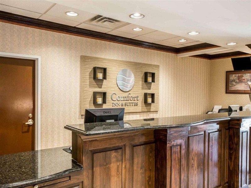 Comfort Inn & Suites At I-85 Spartanburg Ngoại thất bức ảnh