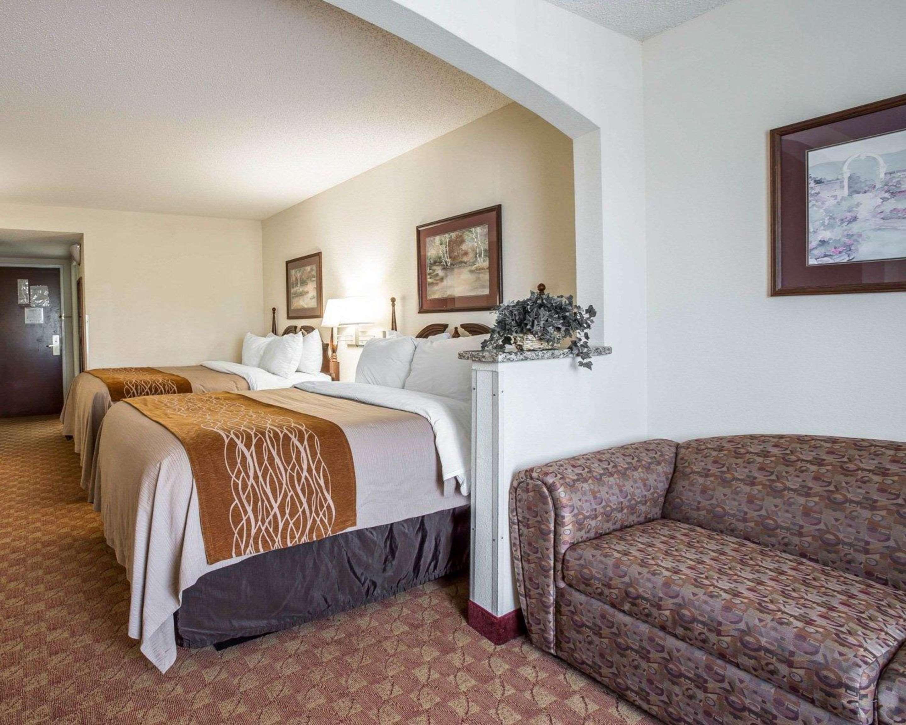 Comfort Inn & Suites At I-85 Spartanburg Ngoại thất bức ảnh