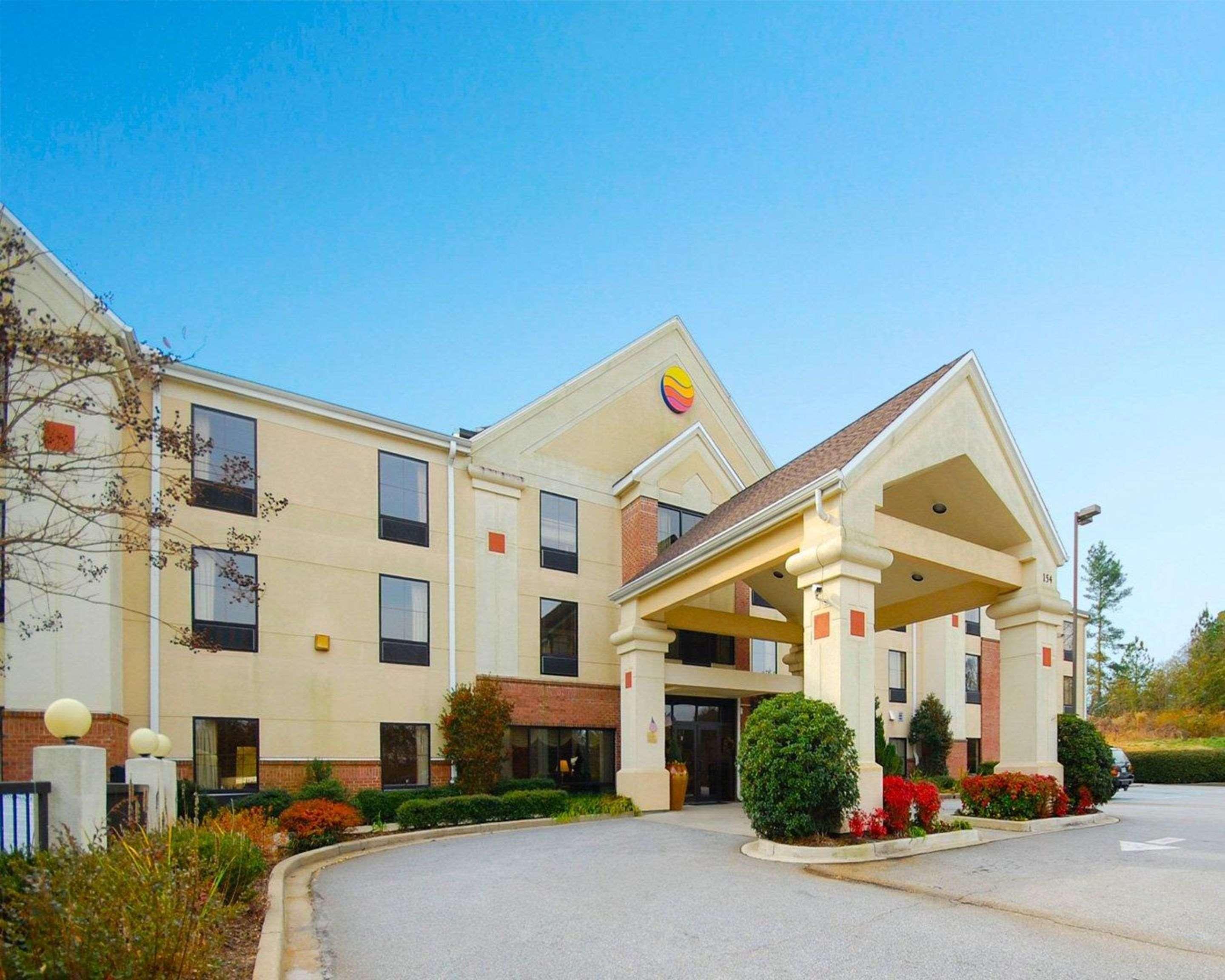 Comfort Inn & Suites At I-85 Spartanburg Ngoại thất bức ảnh