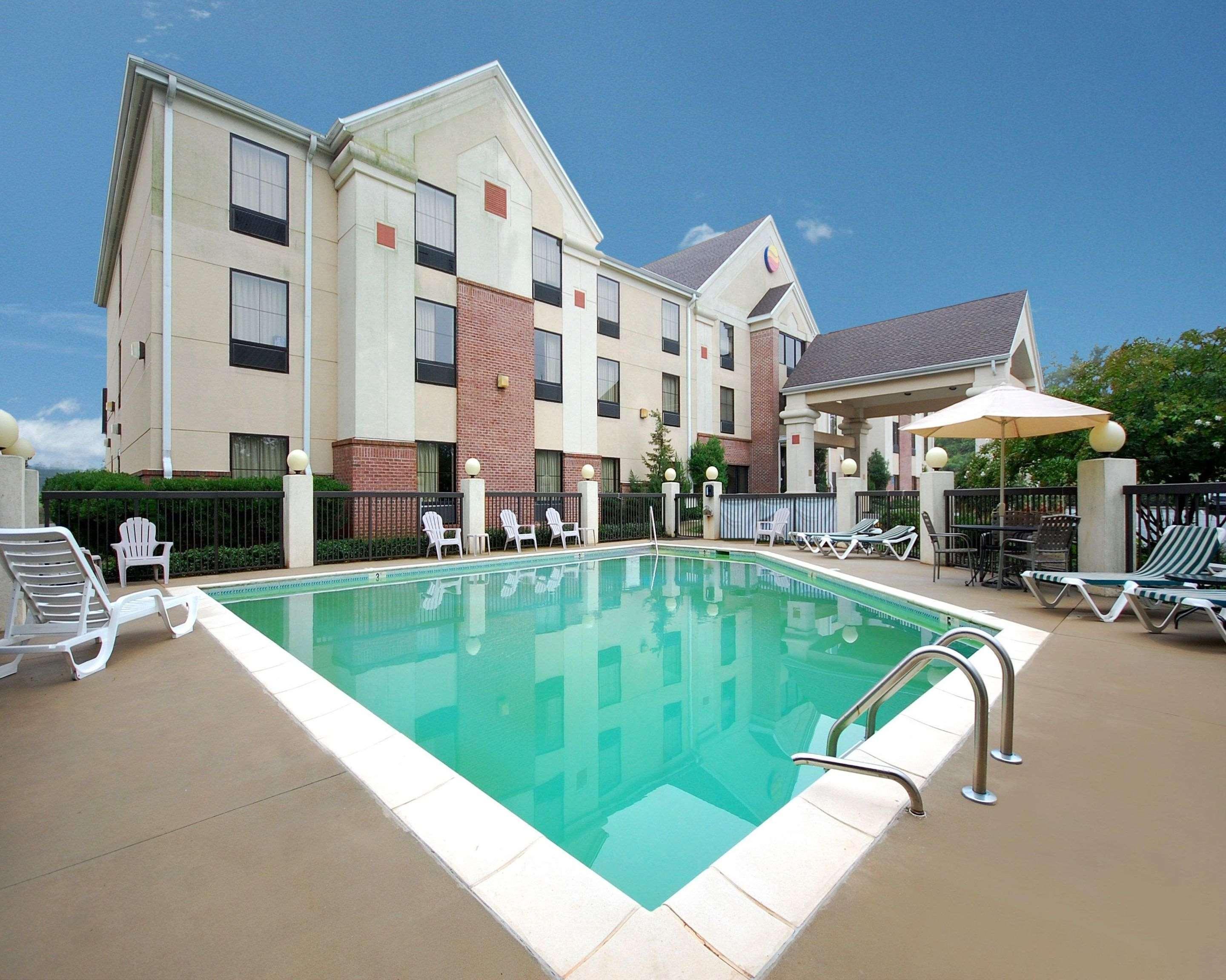 Comfort Inn & Suites At I-85 Spartanburg Ngoại thất bức ảnh
