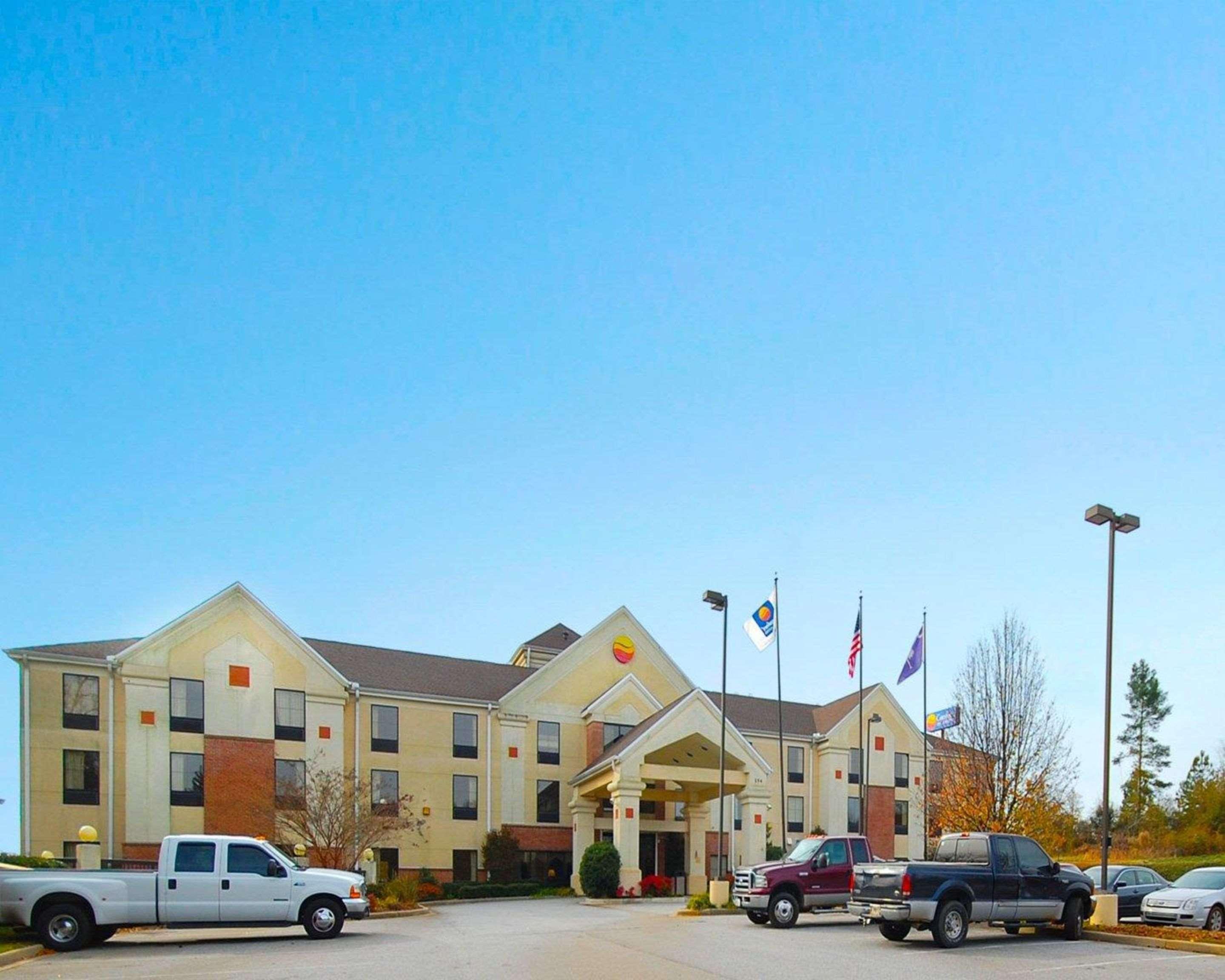 Comfort Inn & Suites At I-85 Spartanburg Ngoại thất bức ảnh