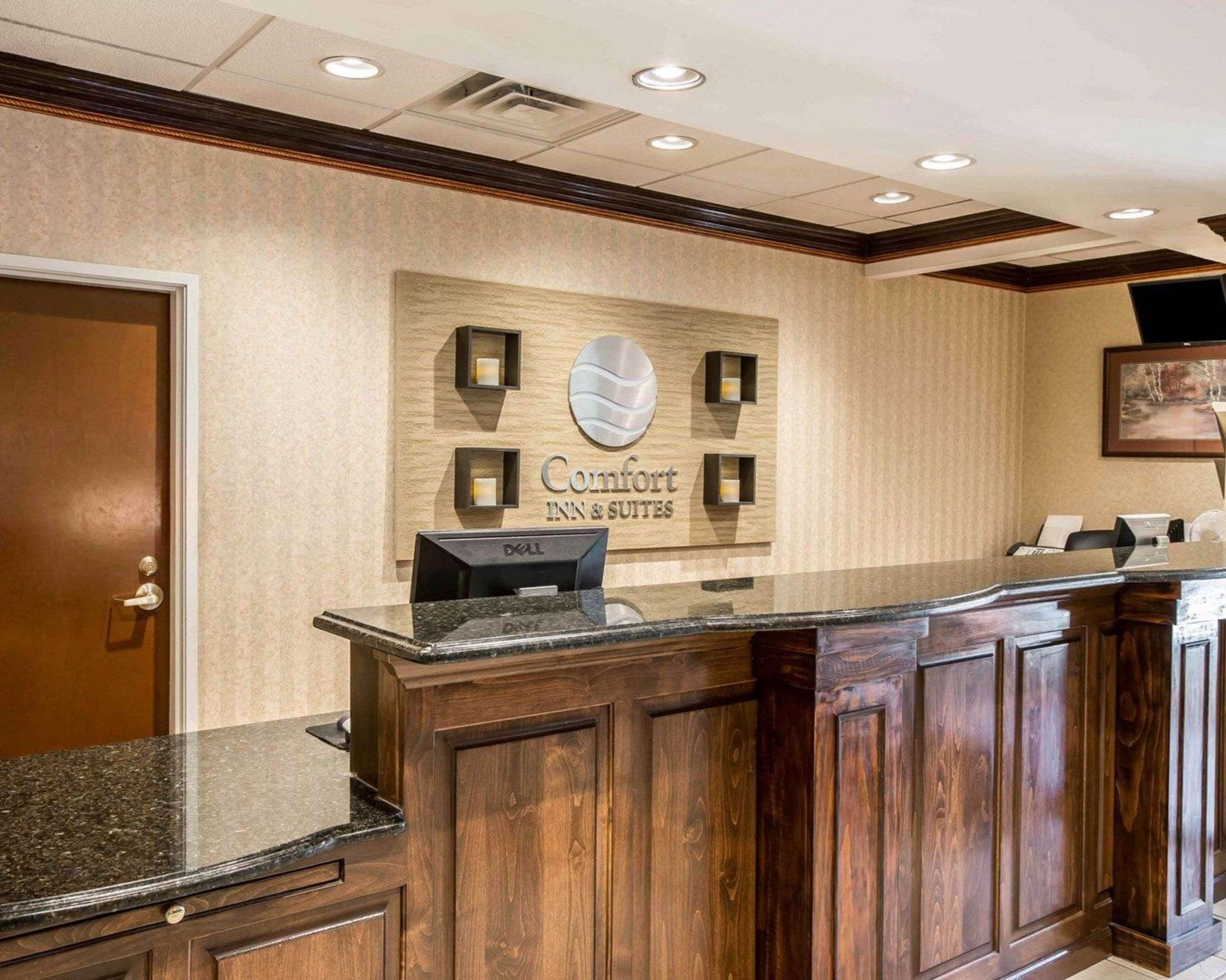 Comfort Inn & Suites At I-85 Spartanburg Ngoại thất bức ảnh