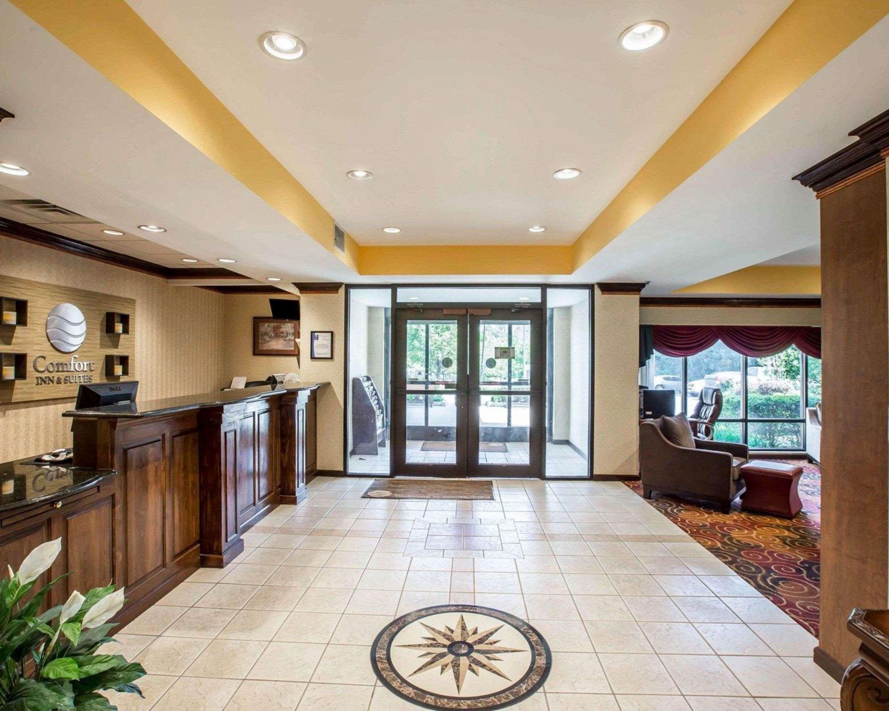 Comfort Inn & Suites At I-85 Spartanburg Ngoại thất bức ảnh