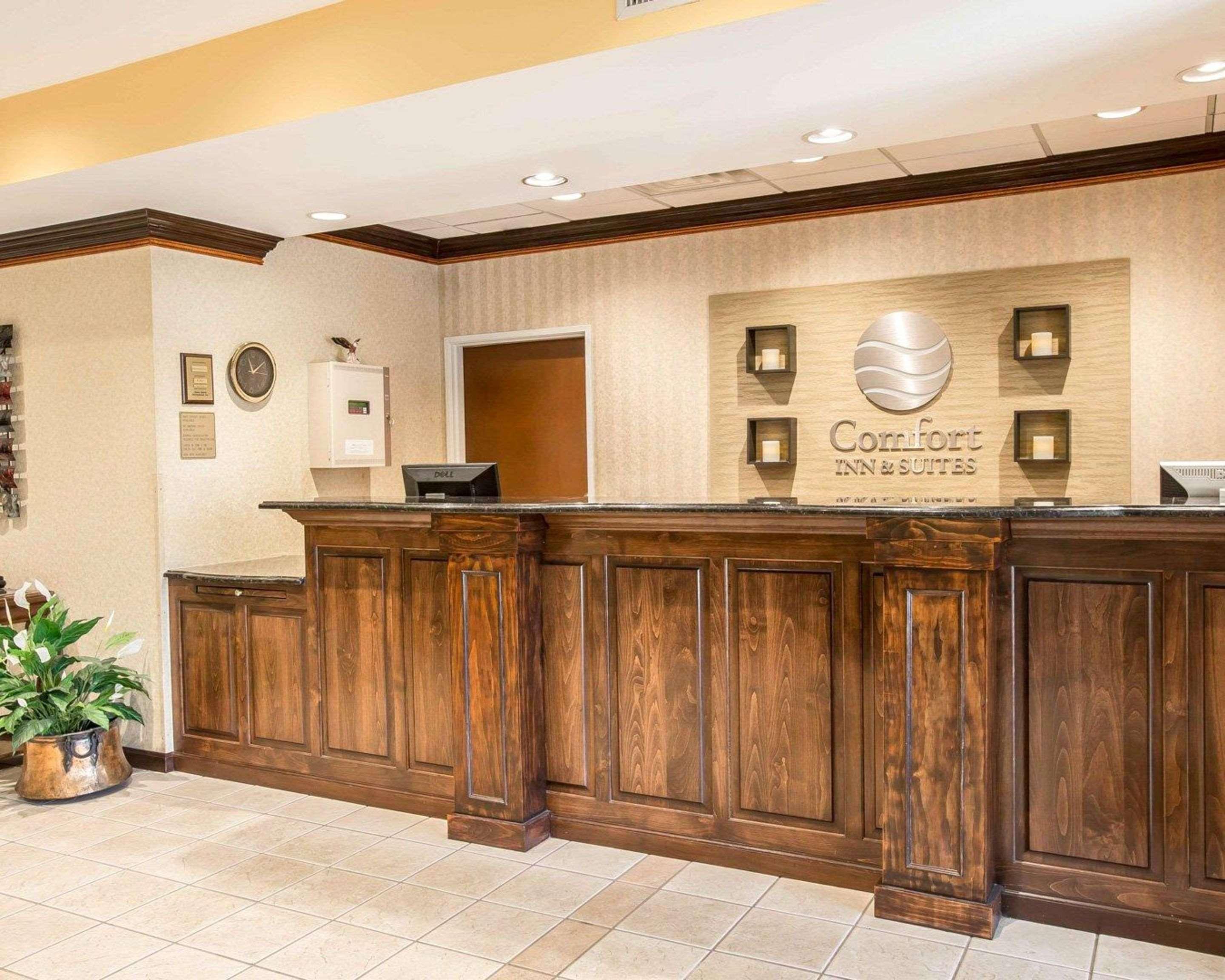Comfort Inn & Suites At I-85 Spartanburg Ngoại thất bức ảnh